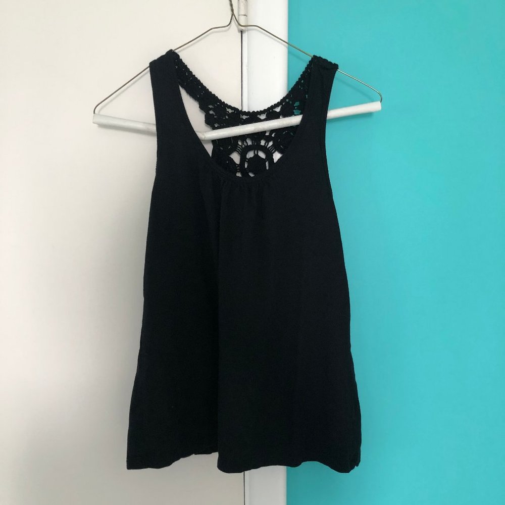 Black Tank Top